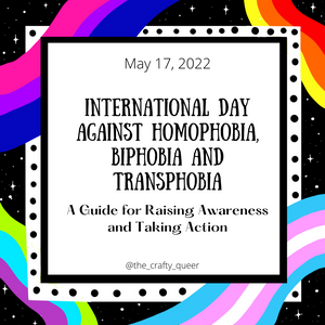 International Day Against Homophobia, Biphobia and Transphobia