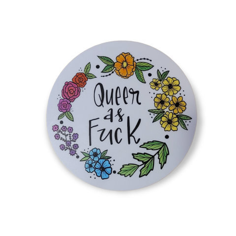 Queer As Fuck  Sticker