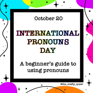 International Pronouns Day