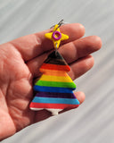 Progress Pride Tree Ornament