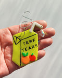 TERF Tears Juicebox Ornament/Wall Art