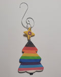 Progress Pride Tree Ornament