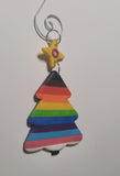 Progress Pride Tree Ornament