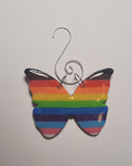 Progress Pride Butterfly Ornament/Wall Art