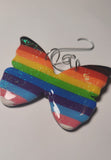 Progress Pride Butterfly Ornament/Wall Art