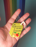 TERF Tears Juicebox Ornament/Wall Art