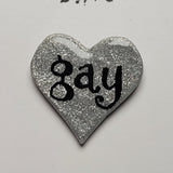 Smol "Gay" Pin