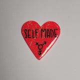 Self Made Pin