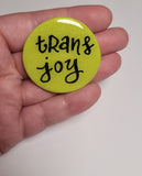 Trans Joy Pin