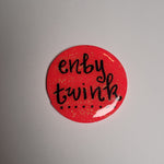 Enby Twink Pin