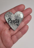 Pansy Pin