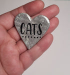 Cats Pin