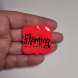 Flaming Pin