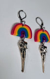 Crow Skull Rainbows