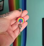 Crow Skull Rainbows