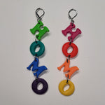 Homo Dangle Earrings