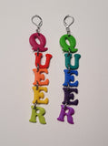 Queer Dangle Earrings