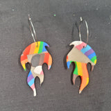 Eco Pride Fire Hoops