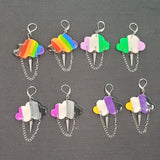 Punk & Prideful Cloud Earrings