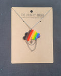 Punk & Prideful Cloud Necklace