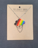 Punk & Prideful Cloud Necklace