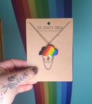 Punk & Prideful Cloud Necklace