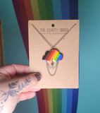 Punk & Prideful Cloud Necklace