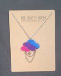 Punk & Prideful Cloud Necklace
