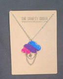 Punk & Prideful Cloud Necklace