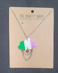 Punk & Prideful Cloud Necklace