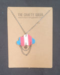 Punk & Prideful Cloud Necklace