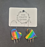 Punk Progress Pride Eco Earrings