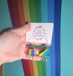 Punk Progress Pride Eco Earrings