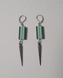 Pride Flag Spike Earrings