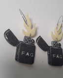 Fag Zippo Hoops