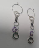 Handcuff Pride Earrings