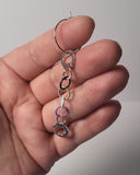 Handcuff Pride Earrings