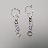 Handcuff Pride Earrings