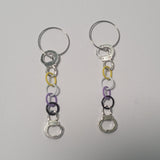 Handcuff Pride Earrings