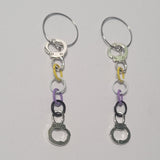 Handcuff Pride Earrings