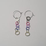 Handcuff Pride Earrings