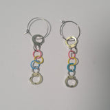 Handcuff Pride Earrings