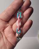 Link Chain Flail Pride Earrings