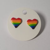 Rainbow Studs