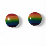Rainbow Studs