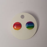 Rainbow Studs