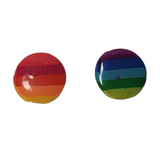 Rainbow Studs