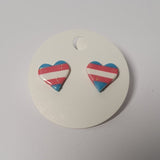 Trans Pride Studs