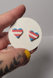 Trans Pride Studs