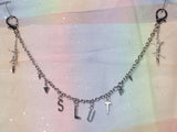 Slut Mask Chain